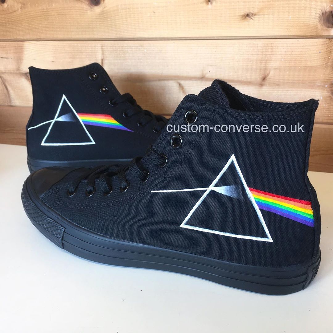 Pink Floyd Dark Side of the Moon album cover on