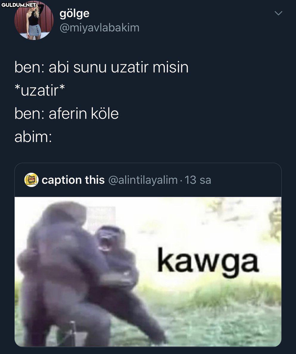 gölge @miyavlabakim ben:...