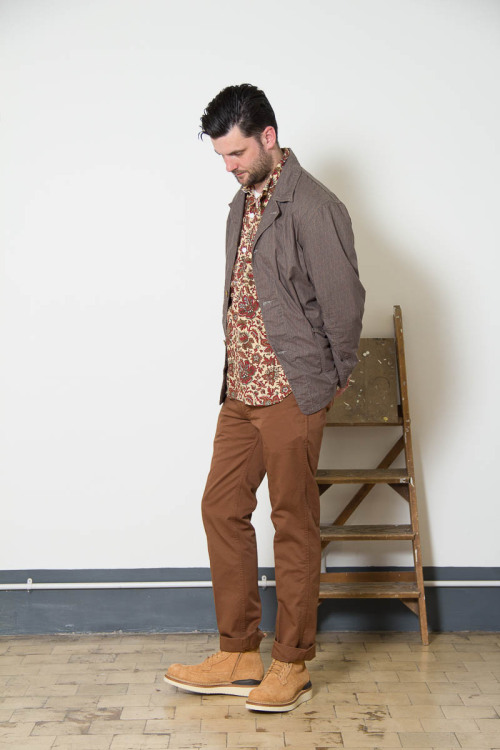 theforlornhope:  the bureau s/s 2013 lookbook 