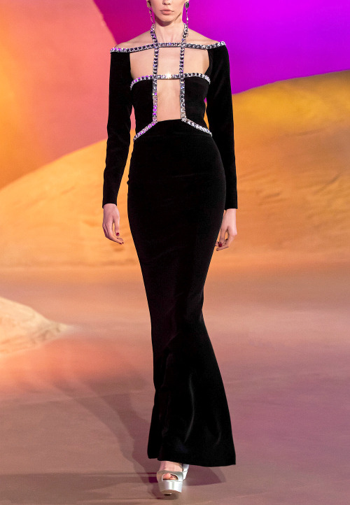 evermore-fashion:Favourite Designs: Georges Hobeika Fall 2022 Ready-to-Wear Collection Pt.2