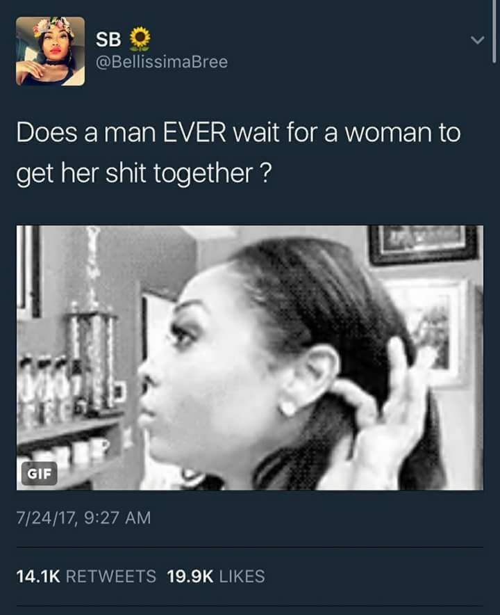 darkmoonperfume:  sophianwa:Do they ever see our potential and hold us down?  NOPE