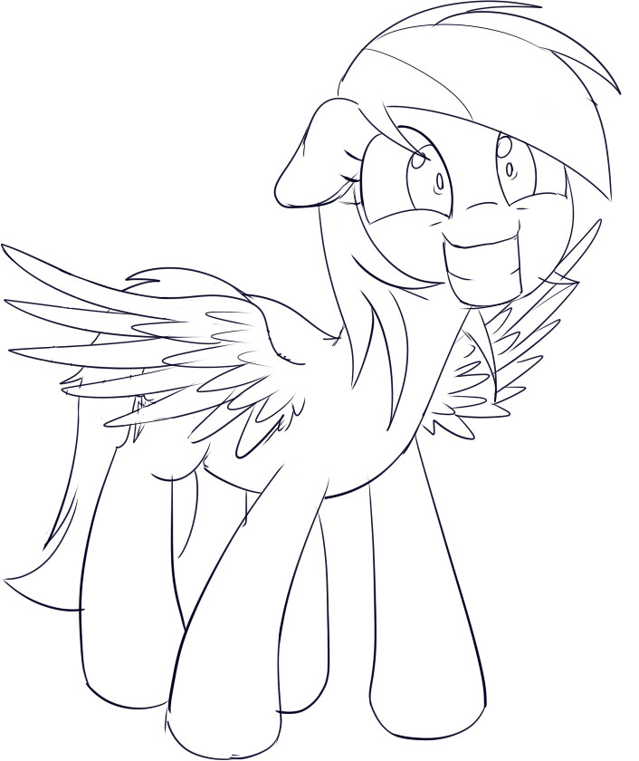 &hellip;alright who slipped Dashie the espresso &lt;w&lt;