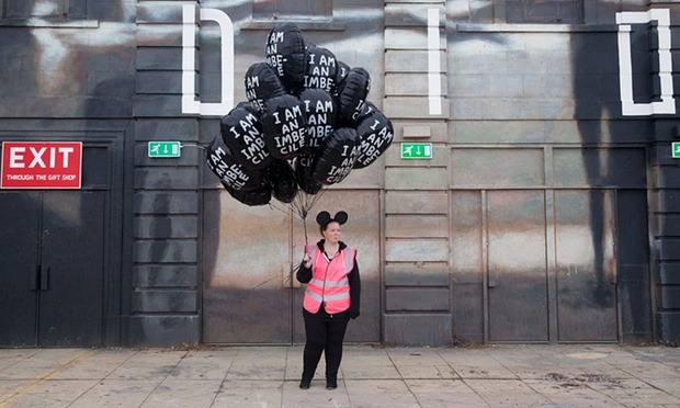 unitedposters:    Welcome to Dismaland, where life isn’t always a fairy tale! 