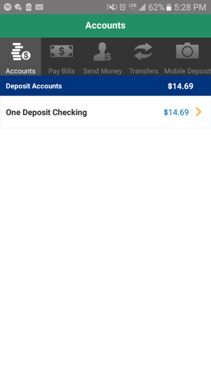 flamboyantharaami: Shit! Emergency! (9/12/19) I have only $14.69 in my bank account. I owe a $49 ele