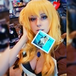 sheenaduquette:  http://adampatrickmurray.storenvy.com 💪💣💄😎  #yangxiaolong #rwby #sheenaduquette #sheenaoum #cosplay