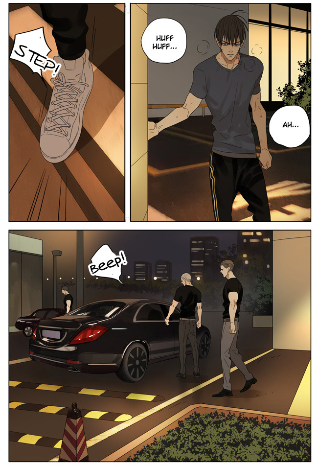 Old Xian update of [19 Days], translated by Yaoi-BLCD. IF YOU USE OUR TRANSLATIONS