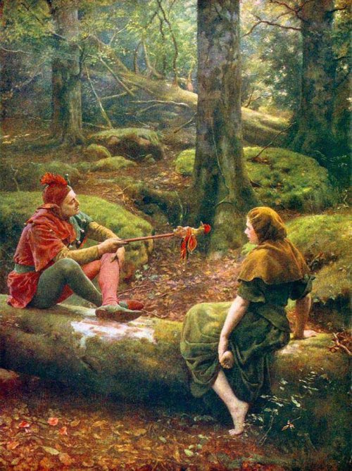 In the Forest of Arden by John Maler Collier, 1892.