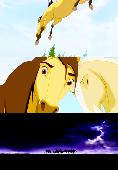 disneyroyalty:  Spirit, who could not be broken 
