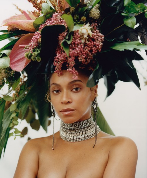 marcjacobs:Beyoncé wearing Marc Jacobs Beauty on the cover of Vogue Magazine Photographed by Tyler M