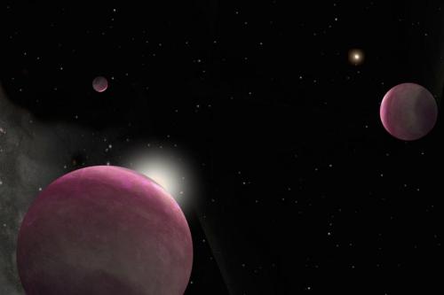 spacetimewithstuartgary: DISCOVERY ONE-UPS TATOOINE, FINDS TWIN STARS HOSTING THREE GIANT EXOPLANETS