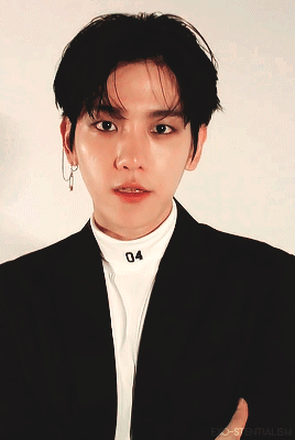 Baekhyun EXACT Monster Jacket Photoshoot
