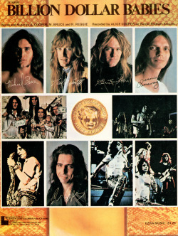 glamidols:  Alice Cooper Band – Billion