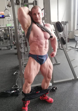 serbian-muscle-men:           View this post on Instagram            A post shared by Michal Križo Križánek (@ifbb_elitepro_michal_krizo) on May 2, 2018 at 1:11pm PDT Bodybuilder Michal, Slovakia