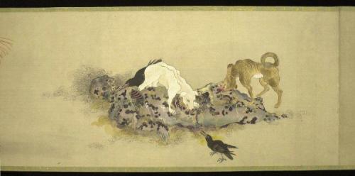 linaliee: Kobayashi Eitaku Body of a Courtesan in 9 stages of Decomposition, c. 1870.