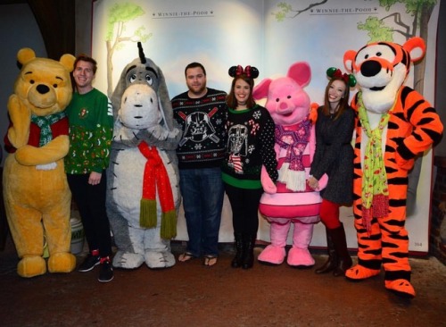 December 1st vibes featuring ur fav Hundred Acre friends ❤️ #mvmcp #wdw #magickingdom #winniethepooh