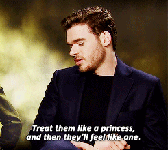 rubyredwisp: What are three Prince Charming tips on how to woo the ladies? [x]