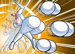 master-erasis:Anrasami’s flying butt attack
