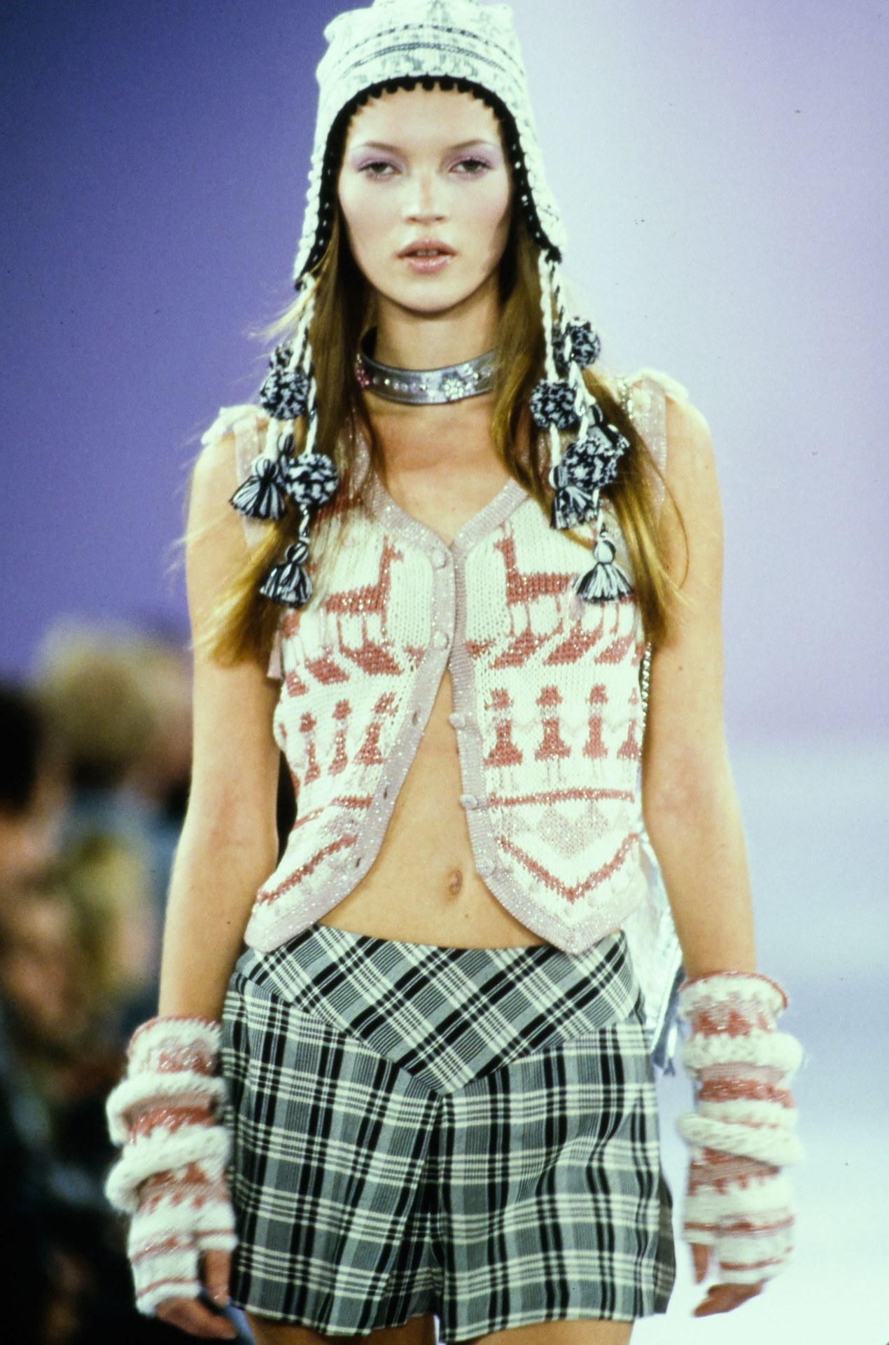 La Linda Evangelista | Anna Sui Spring 1994 Linda Evangelista, Bridget...