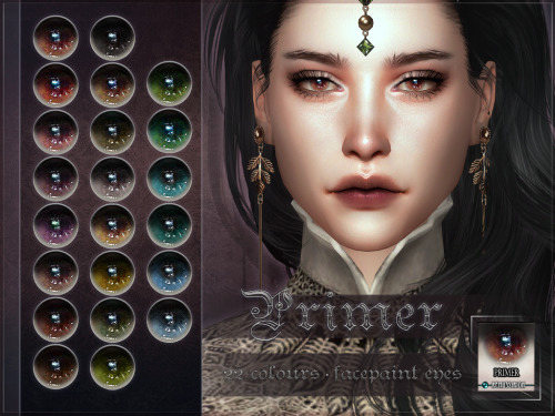 remussirion:Primer eyes (TS4)DOWNLOADHQ compatible (preview taken with HQ mod)custom thumbnail22 col