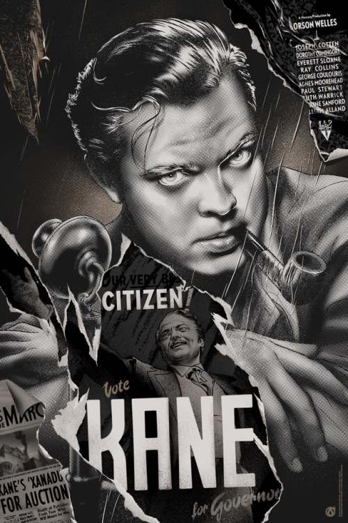Citizen Kane by Martin Ansin