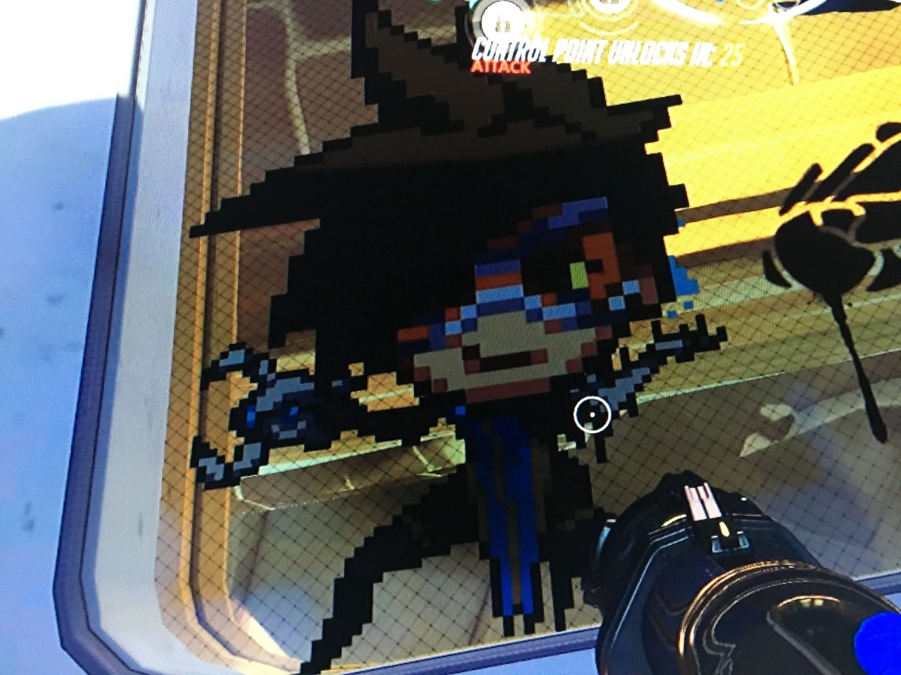 wolfybarky:  My accumulated sprays throughout OW so far  -Bonus Flying Lucio