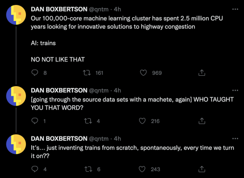 nostroviadrop:literallymechanical:sexhaver:trains are to engineering as crabs are to biology. on a long enough timescale, if you optimize almost any system enough, you eventually get some form of either a train or a crab(Source)