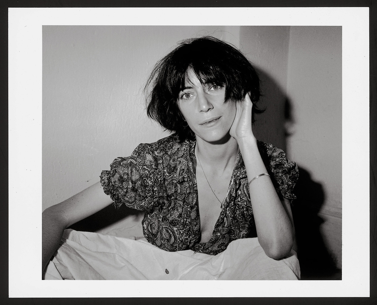 pattismithandrobertmapplethorpe:  Patti Smith by Frank Stefanko    