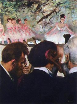 razkushotinstva:  Edgar Degas ~ Musicians