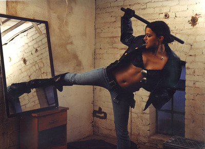 dwinouse:  celebrity crush: michelle rodriguez 