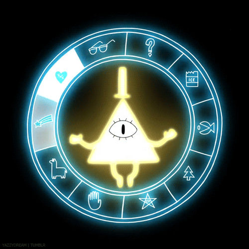 Currently obsessing over Gravity Falls. So, here’s my theory about Bill Cipher, the triangular dream-demon and the possible main villain of the show. Maybe. So, I might make some huge mistakes here (I just finished Season 1 -also, English is not