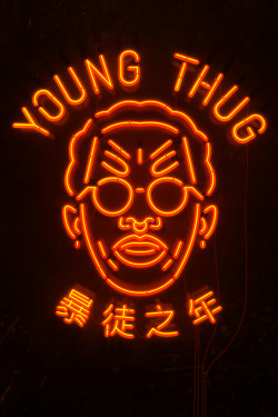 allenschoolboychiu:  YEAR OF THE THUG designed