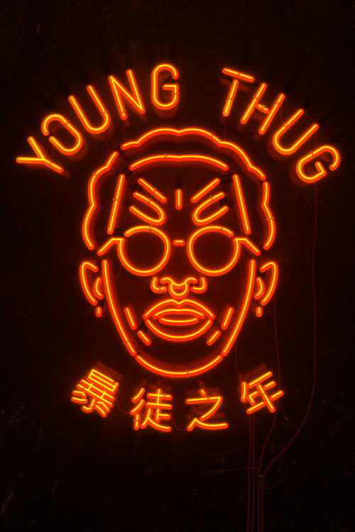 allenschoolboychiu: YEAR OF THE THUG designed this for 300ent / Young Thug a Qual Agency project