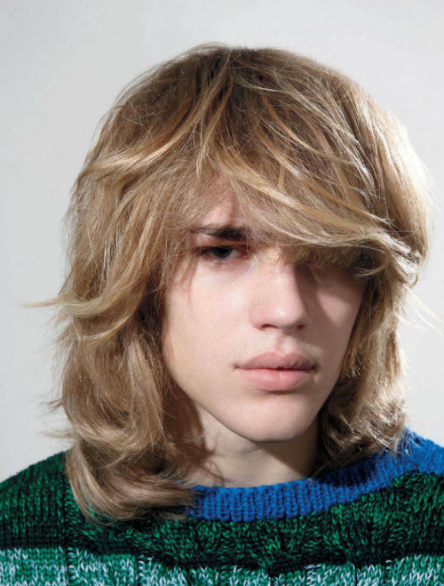 christdior: Ton Heukels by Blommers & Schumm for L’Officiel Hommes Nederland, Spring 2012 
