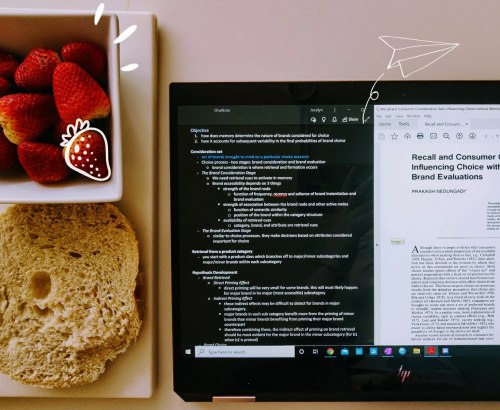 studying-engineering: phdead: 04.05.2020 | Homemade bread, fresh strawberries, and a cozy quarantine