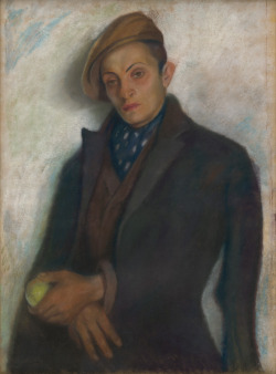   Eugen Makovits, Portrait d’un homme au