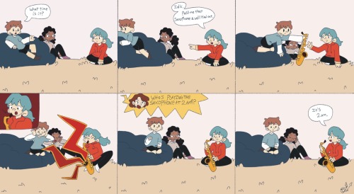 Make A Hilda Comic That Makes You Laugh