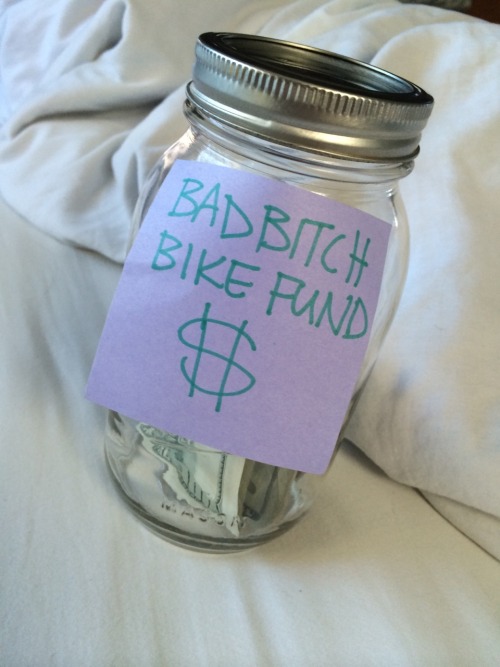 I started my motorcycle fund guys