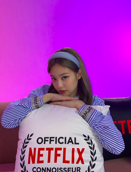 kpopgirlcloset > hotgirlseulgi — Blackpink's Jennie wearing NIEEH