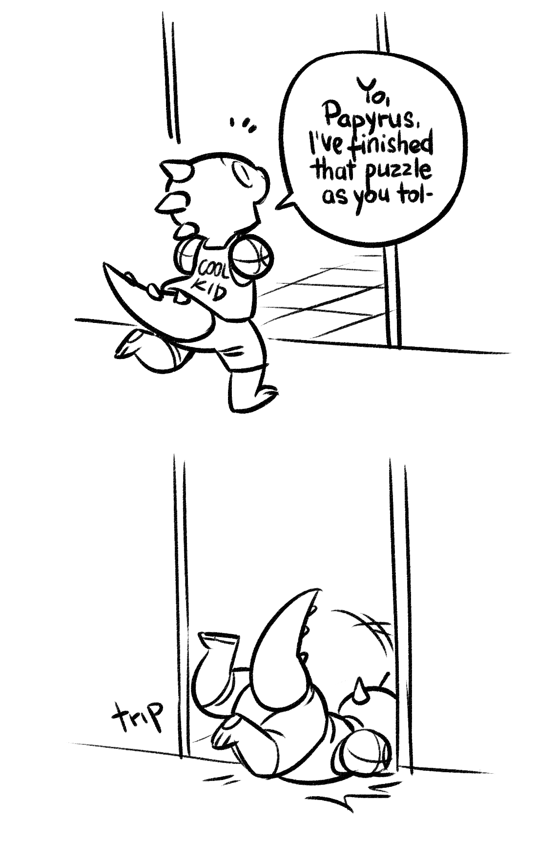 hotlegmeme:  they caught Mettaton sucking on Paps’ noodle once i’m sorry 