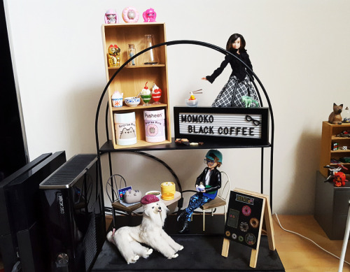 1/6 CaféMomoko - Black Coffee | Creatable World - dc-619