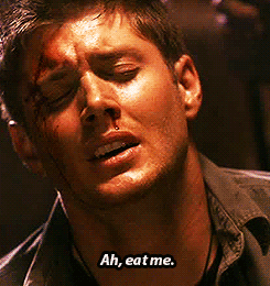 igotthemoveslikeagger:  gotta be careful before you say stuff like that on supernatural