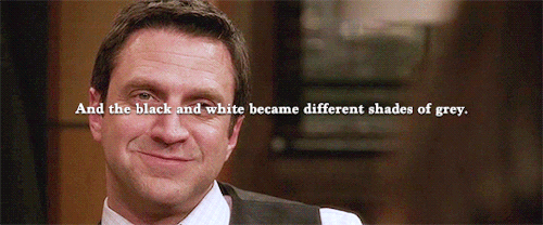 sunshinecarisi:when we first started working together, the world was an old movie. it was all black 