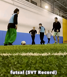 If Athlete Jeonghan Didn't Have Low Endurance, He Would Be Unstoppable (save Some Talent For The Rest
