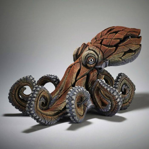 Stunning wooden octopus by Matt Bucklet