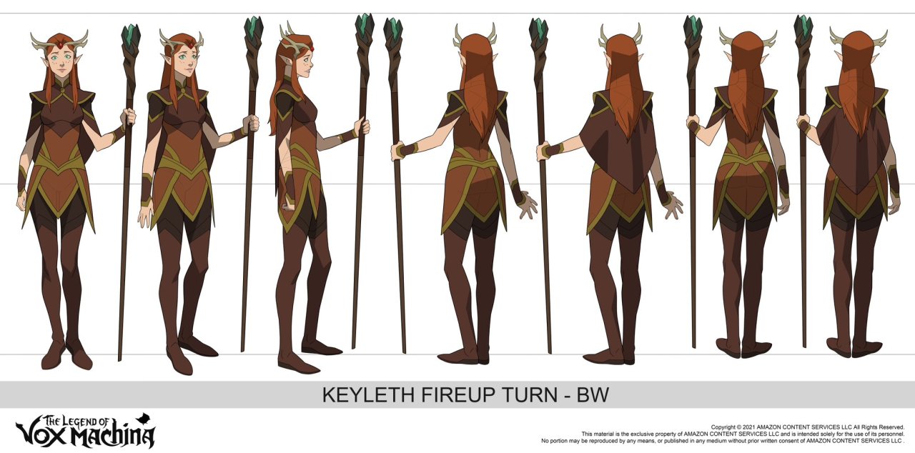 The Legend of Vox Machina': Why Keyleth Is the Flawed TV Character We Need  Right Now