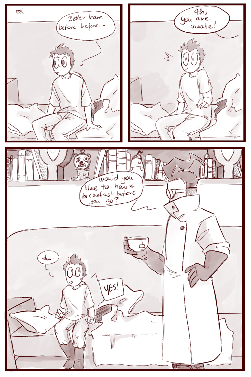 paketdimensioncomic:esthyradler:Part1Part2Irkens don’t sleep but he watched that show so many times 