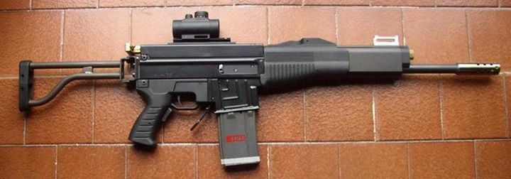 cerebralzero:  The Spas-15 is such a weird shotgun 