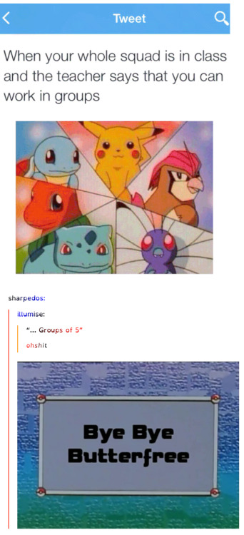 i-have-no-gender-only-rage: Tumblr and Pokemon part two. Part one here!