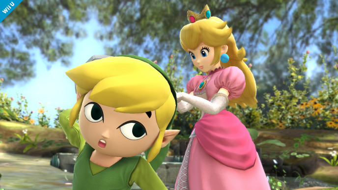 thesongthatmadeuswhatwearetoday:  Wow is Peach going to be the whore of the SSB4