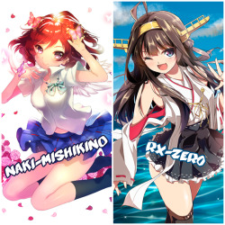 shoniki:  Squad’s waifus:naki-mishikino